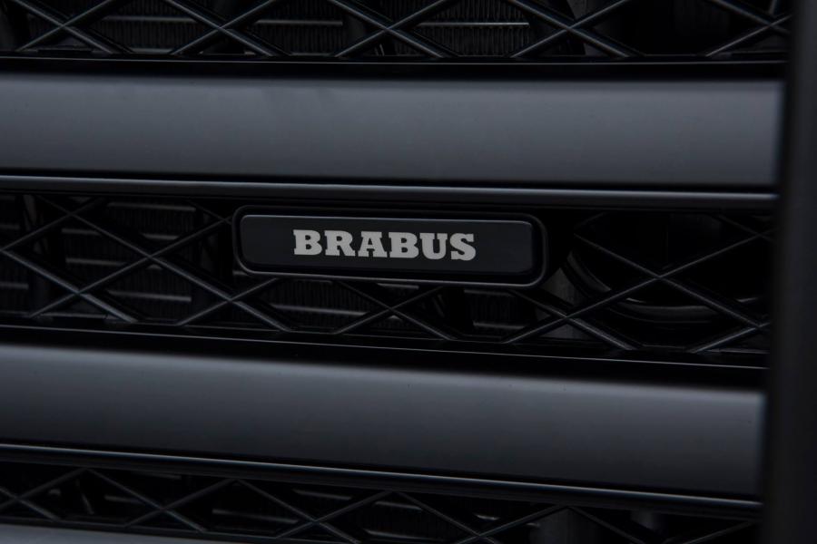 Логотип Mercedes-Benz G550 Adventure 4x4&sup2; by Brabus (W463) 2017 года  (фото 64 из 64)